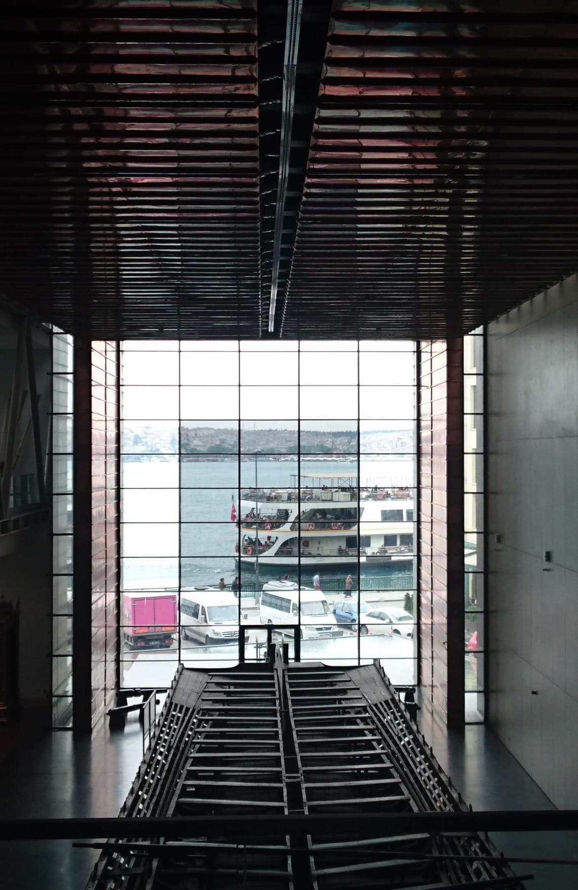 Fig. 2: Inside the main gallery