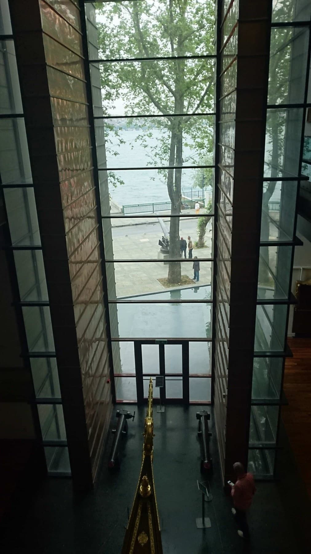 Fig. 3: Inside the main gallery