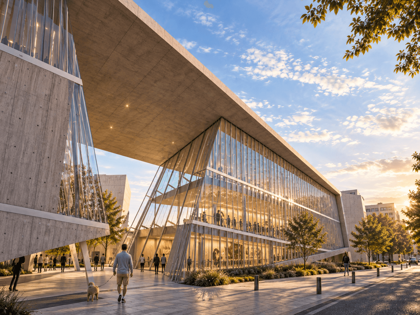 Balat Community Center exterior render 2