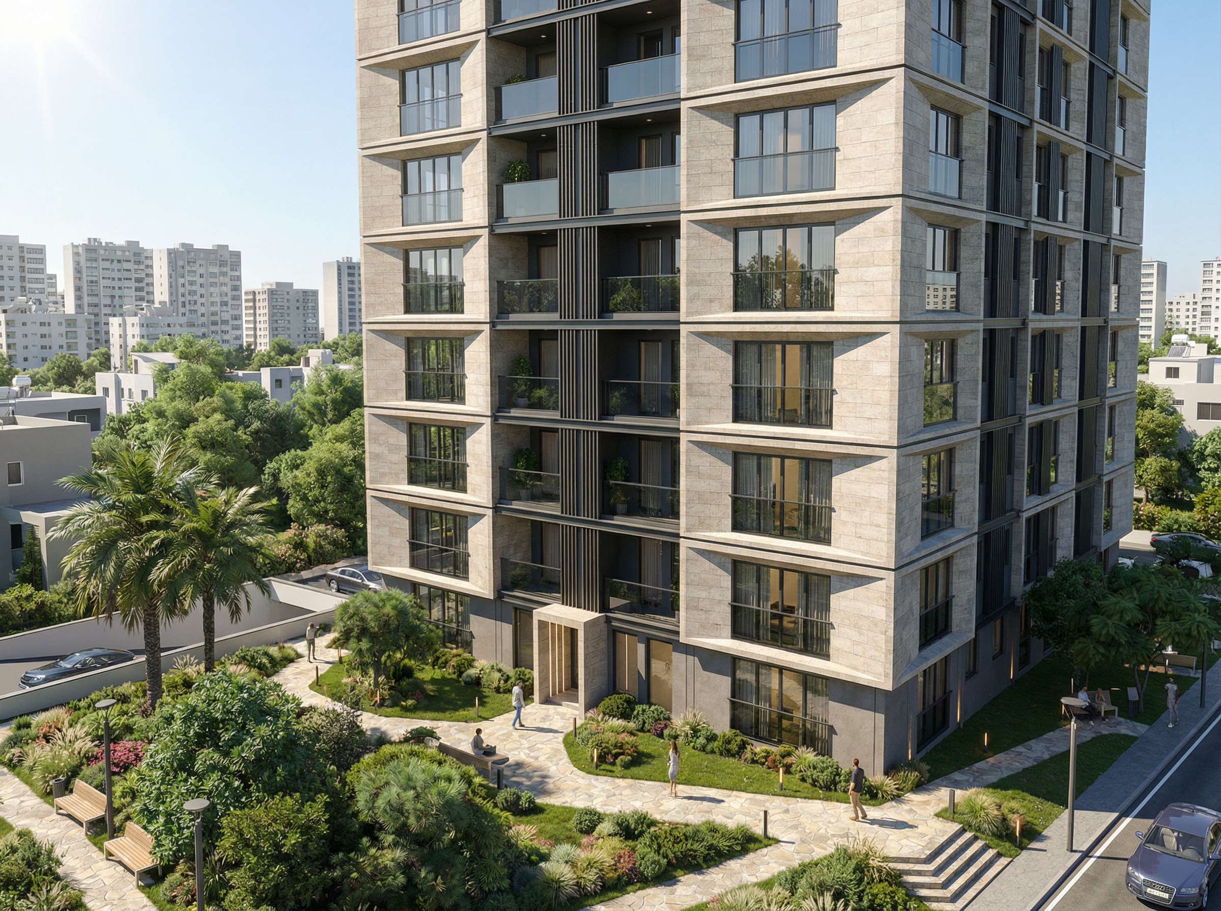 Kadıköy Residential Project hero exterior