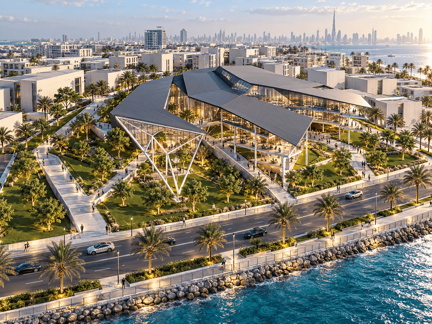 Salacak Mixed-Use Project hero render