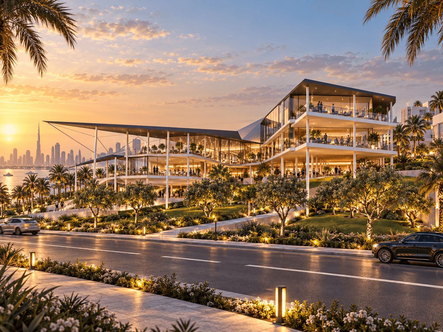 Salacak Mixed-Use Project exterior render
