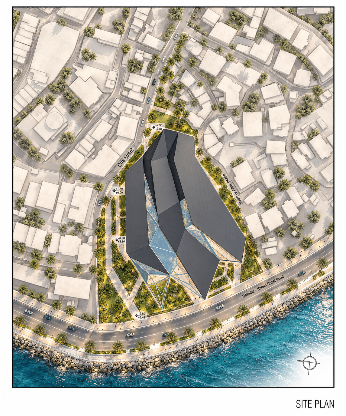 Salacak Mixed-Use Project site plan